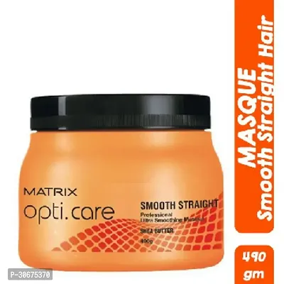 Matrix Opti Care Ultra Smoothing Masque Shea Butter (490Gm)-thumb0