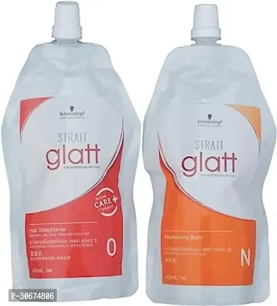 Glatt Hair Straightening Cream No.0 For Naturally Very Curly Or Frizyy Hair-thumb0