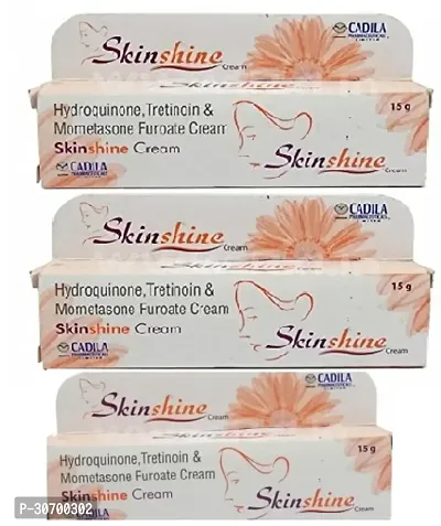 Skin Shine Cream - 15 Gm (Pack Of 3)-thumb0