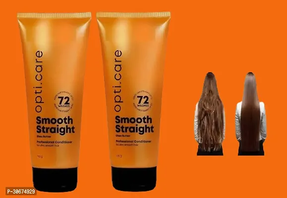 Smooth Straight Hair Conditioner For Man And Women 98 G Pack Of 02-thumb0