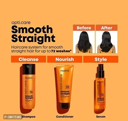 Natural Hair Care Shampoo  With Conditioner And Serum Combo-thumb0