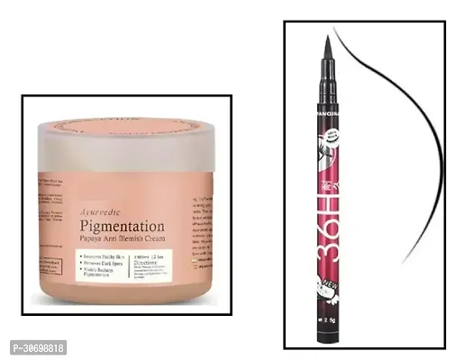 Buy best papaya pigmentation cream 100g and 36h eyeliner.-thumb0