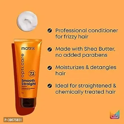 Matrix Opti Care Smooth Straight Conditioner Pack Of 1-thumb0