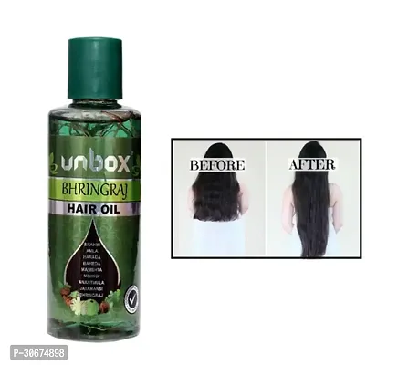 Unbox Galway Herbal Hair Oil 200 Ml.-thumb0