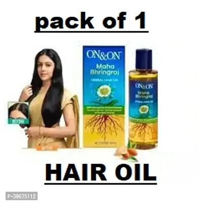 On  On - Elements On  On Maha Bhringraj Herbal Hair Oil Hair Oil  (400 Ml)