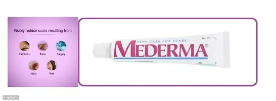 MEDERMA SKIN ACNE SCAR CREAM 10G