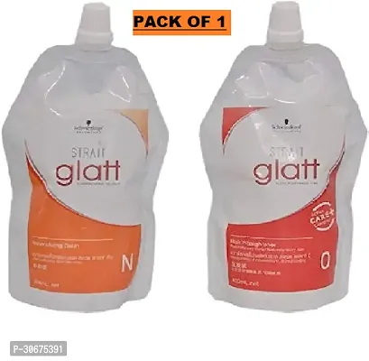 Schwarzkopf Professional Glatt No. 0 (Pouch) - 400 + 400Ml