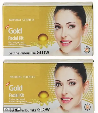 Natural Science Gold Facial Kit Pack of 2-thumb0