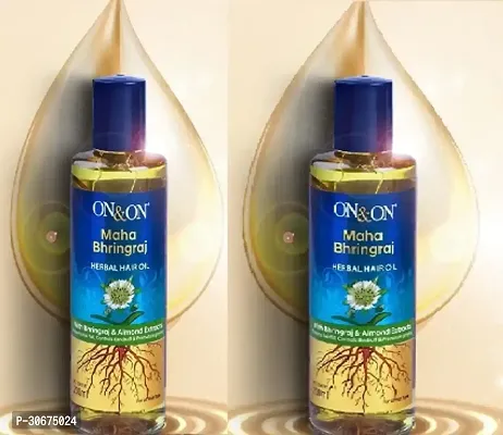 Hair Oil On And On Oil 200Ml Pack Of 2-thumb0