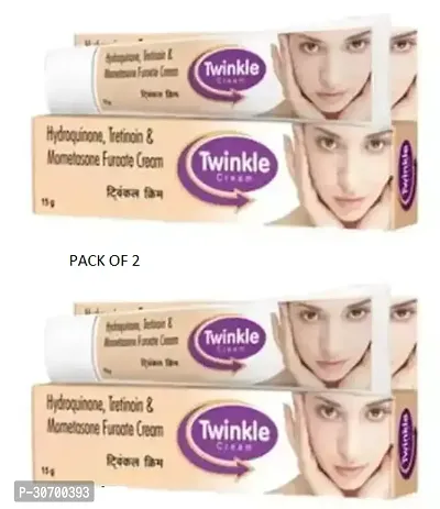 TWINKLE CREAM 2*15gm (pack of 2)Whitening Cream-thumb0