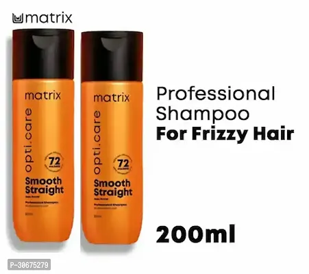 Matrix Pro. Opti. Care Hair Shampoo 200Ml  Women Hair Care (Pack Of 2)-thumb0