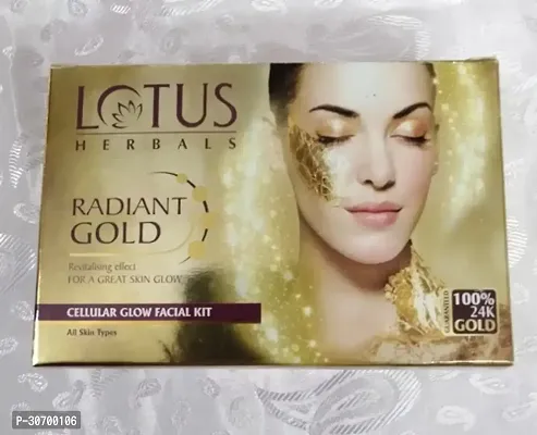 Lotus Radiant Glow Facial Kit, pack of 1.