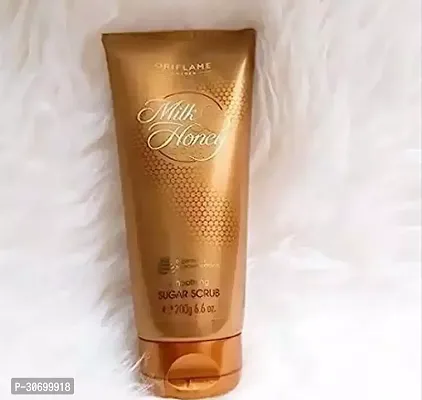 BEST Oriflame Milk And Honey Gold Smoothing Sugar Scrub 200gm-thumb0