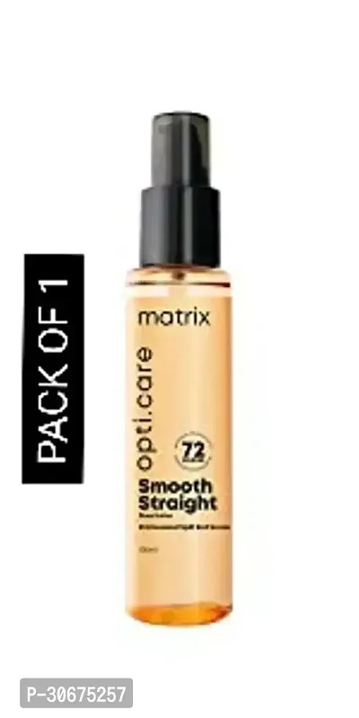 Matrix Opti.Care Professional Hair Serum With Shea Butter For Smooth Straight Hair  (100 Ml)-thumb0