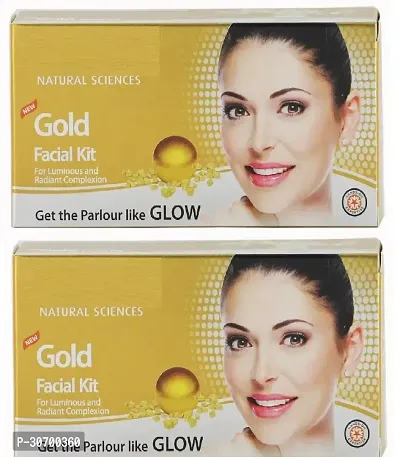 Natural Science Gold Facial Kit Pack of 02-thumb0