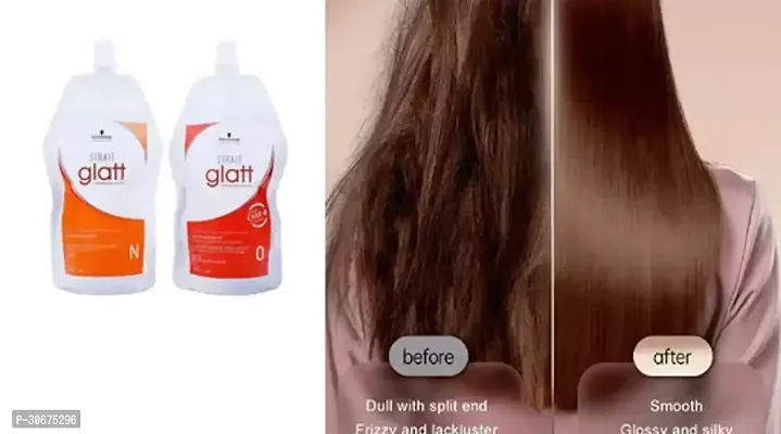 Royal Schwarzkopf Glatt Hair Straightening Cream No.0 For Naturally Very Curly Or Frizyy Hair.-thumb0