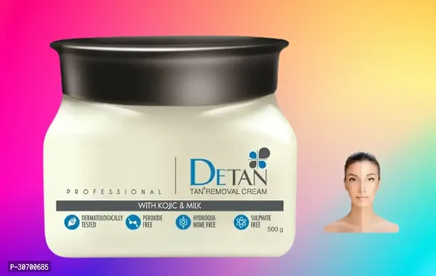 #de-tan removal cream tan remove  490g (pack of __01)-thumb0