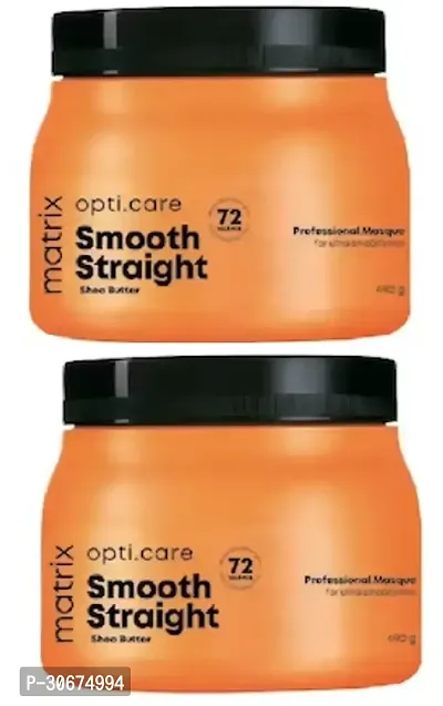 Ma-Trix Opti.Care Anti-Frizz Hair Spa Cream 490 Gm Pack Of 02-thumb0