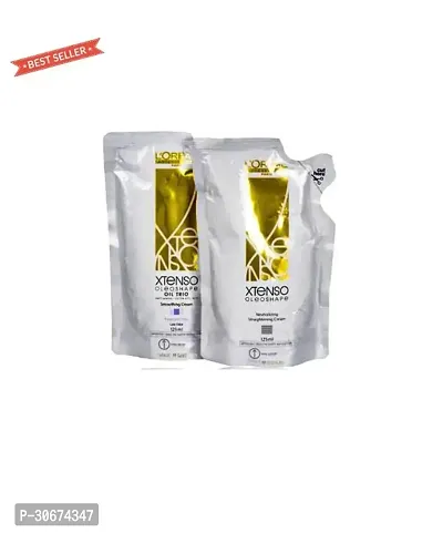 Xtenso Hair Straightening Cream Set 125 Ml + 125 Ml