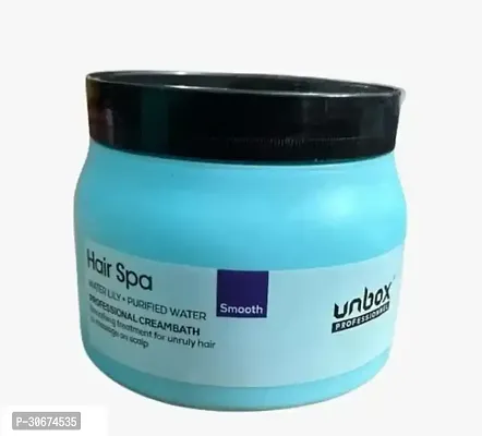 Unbox Professional Hair Spa Smooth Cream Bath 490 G-thumb0