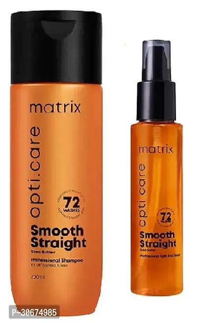 200Ml Matrix Shampoo+100Ml Serum For Men And Women-thumb0