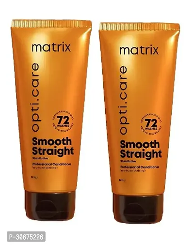 Matrix Opti Care Professional Ultra Smoothing Hair Conditioner, Liquid, Packaging Size: 196 G-thumb0