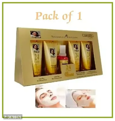 Shahnaz Husain Gold Facial Kit (PACK OF 1).