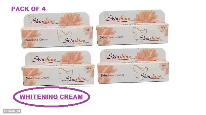 Skin shine perfect beauty and whitening cream (pack of 4)-thumb0