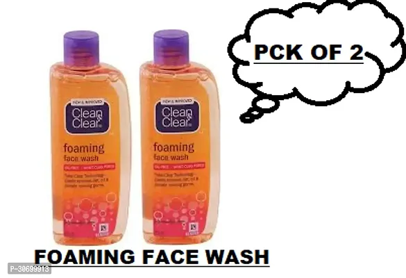 Clean and Clear Face Wash Foaming 150ML (PACK OF 2)-thumb0