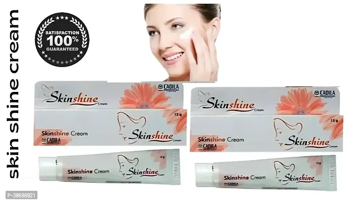 Skin Shine Cream for Glowing Skin - 15gm Pack of 2-thumb0