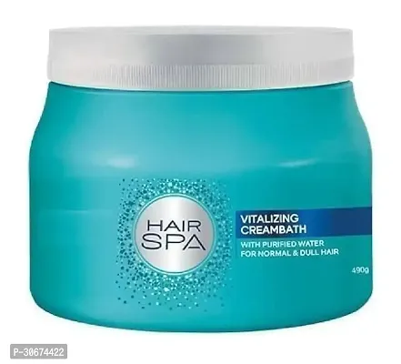 Hair Spa Vitalizing Creambath 490G-thumb0