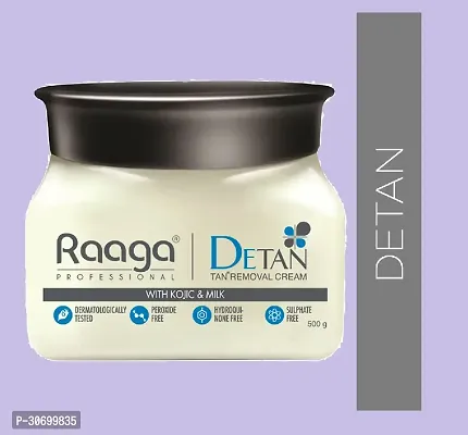 Raaga Professional De Tan Removal Creme With Kojic  Milk(500 gm)