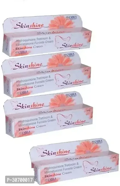 Professional Skin Shine Day Skin Whitening Cream Pack of 4-thumb0