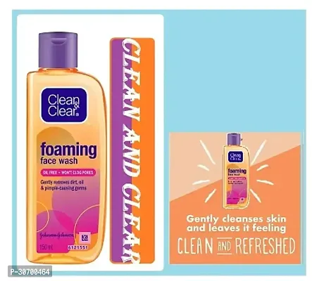 Clean Clear Foaming face Wash 150ml (Pack -1).-thumb0