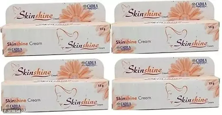 Cadila Skin Shine Cream - 15 Gm Pack Of 4