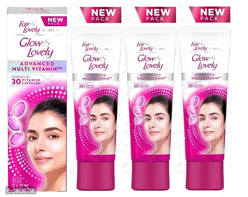 Glow  Lovely Advanced Multivitamin Face Cream 25 g (pack of 3)-thumb0