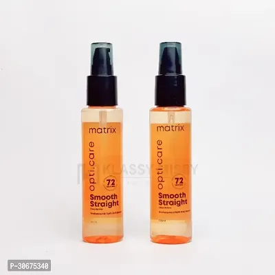 Matrix Opti Care Smooth Straight Professional Split End Serum 100Ml(Pack Of 2)-thumb0