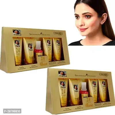 Shahnaz Husain Gold Facial Kit Pack of 2-thumb0