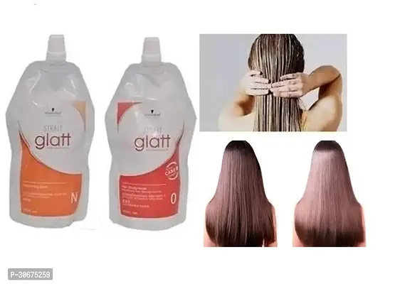 Glatt Schwarzkopf Hair Straightening Cream Pack Of 1