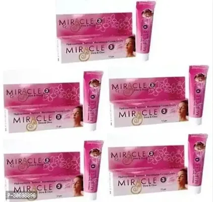 Miracle Shine And Glow Cream Pack Of 5-thumb0