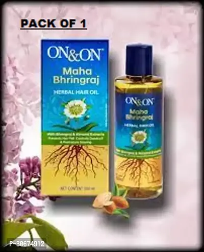 Ayurvedic On And On Herbal Hair Oil Pack Of 01-thumb0