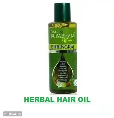 Bhringraj Hair Oil, 200Ml Pack 01-thumb0