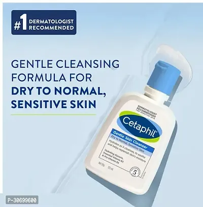 Gentle Skin Cleanser 125 Ml for Dry to Normal Skin