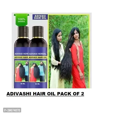 Adivasi Hair Oil Pack Of 2 50 Ml-thumb0