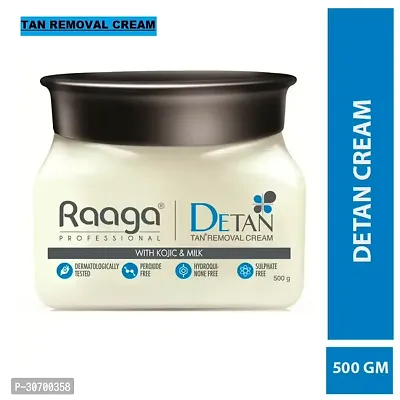 Raaga Professional De-Tan Tan removal Cream Kojic  Milk, 500 GM-thumb0