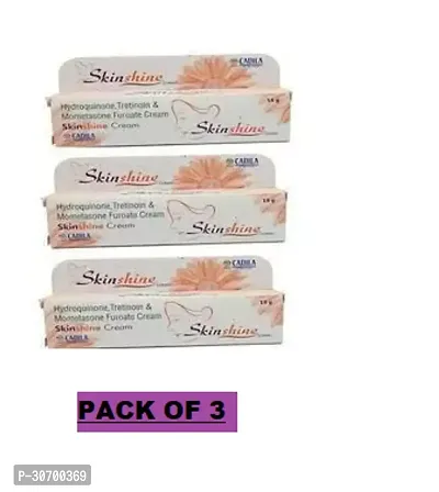 Skin shine perfect beauty and whitening cream (pack of 3)-thumb0