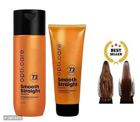 Opti. Shampoo(200 Ml), Conditioner(98 G) Mega Combo