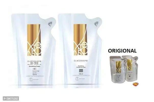 Beauty Garage X-Straight Hair Straightening Cream Set(125Ml+125Ml).-thumb0