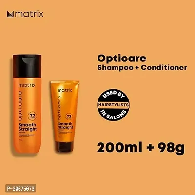 Matrix 200Ml Shampoo And Matrix 98G Conditioner Combo For Dry And Frizzy Hair-thumb0