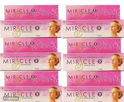 Miracle Cream Whitening Skin Pack of 6-thumb0